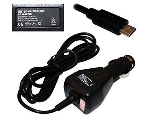 Power4Laptops Adaptador CC Cargador de Coche Este Adaptador CC Cargador de Coche Tableta para su Compatible con Acer Iconia Talk B1-733