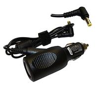 Power4Laptops Adaptador CC Cargador de Coche portátil Compatible con Acer Aspire One D255-2981