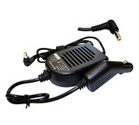 Power4Laptops Adaptador CC Cargador de Coche portátil Compatible con Alienware M3450