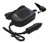 Power4Laptops Adaptador CC Cargador de Coche portátil Compatible con ASUS Zenbook UX32A-DH51-CB