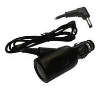 Power4Laptops Adaptador CC Cargador de Coche portátil Compatible con Blue Light UltraSlim