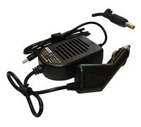 Power4Laptops Adaptador CC Cargador de Coche portátil Compatible con Compaq Presario V2069AP