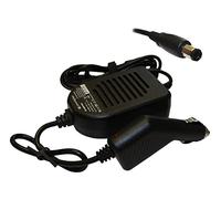 Power4Laptops Adaptador CC Cargador de Coche portátil Compatible con DELL Inspiron 1750