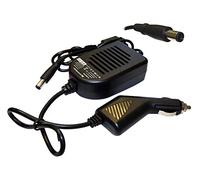 Power4Laptops Adaptador CC Cargador de Coche portátil Compatible con DELL Latitude 14 Rugged 5404