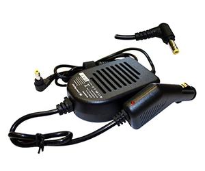 Power4Laptops Adaptador CC Cargador de Coche portátil Compatible con Hitachi Flora Prius MX-150T