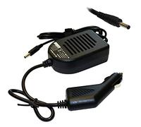 Power4Laptops Adaptador CC Cargador de Coche portátil Compatible con HP Home 14-bs724TU