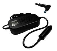 Power4Laptops Adaptador CC Cargador de Coche portátil Compatible con HP Pavilion 15-p022nk