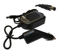 Power4Laptops Adaptador CC Cargador de Coche portátil Compatible con HP Pavilion dm1-4201sr