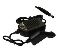Power4Laptops Adaptador CC Cargador de Coche portátil Compatible con HP Pavilion DV6706NR