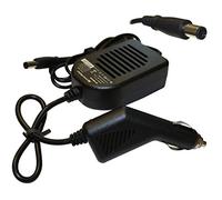 Power4Laptops Adaptador CC Cargador de Coche portátil Compatible con HP Pavilion DV7-4017EZ