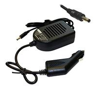 Power4Laptops Adaptador CC Cargador de Coche portátil Compatible con HP Pavilion DV9703TX