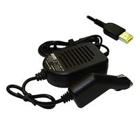 Power4Laptops Adaptador CC Cargador de Coche portátil Compatible con Lenovo Thinkpad X1 Hybrid