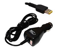 Power4Laptops Adaptador CC Cargador de Coche portátil Compatible con NEC LaVie Hybrid Standard