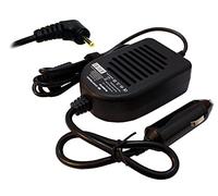 Power4Laptops Adaptador CC Cargador de Coche portátil Compatible con Samsung ATIV Smart PC XE700T1C-H01UK