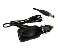 Power4Laptops Adaptador CC Cargador de Coche portátil Compatible con Samsung NP-NB30-HTT1DE