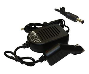 Power4Laptops Adaptador CC Cargador de Coche portátil Compatible con Samsung NP300V5Z-S02RO