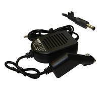 Power4Laptops Adaptador CC Cargador de Coche portátil Compatible con Samsung RF711 S03