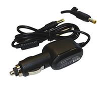 Power4Laptops Adaptador CC Cargador de Coche portátil Compatible con Sony Vaio SVP11215PXS