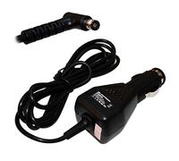 Power4Laptops Adaptador CC Cargador de Coche portátil Compatible con Sony Vaio SVT1122C5E