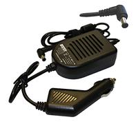 Power4Laptops Adaptador CC Cargador de Coche portátil Compatible con Sony Vaio VGN-S62PSY1