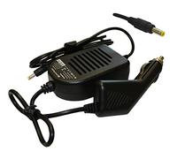 Power4Laptops Adaptador CC Cargador de Coche portátil Compatible con Stone Stonebook Pro P105A