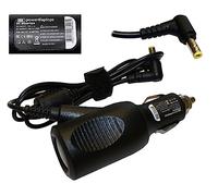 Power4Laptops Adaptador CC Cargador de Coche portátil Compatible con Toshiba Mini NB200-125