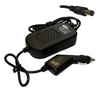 Power4Laptops Adaptador CC Cargador de Coche portátil Compatible con Toshiba Satellite A100-166