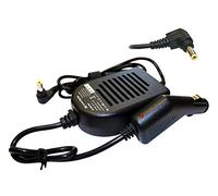 Power4Laptops Adaptador CC Cargador de Coche portátil Compatible con Toshiba Satellite L500-1UK