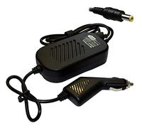Power4Laptops Adaptador CC Cargador de Coche portátil Compatible con Toshiba Satellite P300-28H