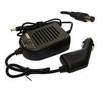Power4Laptops Adaptador CC Cargador de Coche portátil Compatible con Toshiba Satellite Pro S300L-12M