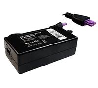 Power4Laptops Adaptador Fuente de alimentación Impresora Compatible con HP Deskjet Ink Advantage 2060 K110a