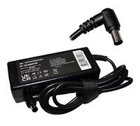 Power4Laptops Adaptador Fuente de alimentación Monitor Compatible con Samsung TS240W