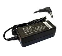 Power4Laptops Adaptador Fuente de alimentación portátil Cargador Compatible con Blue Light UltraSlim