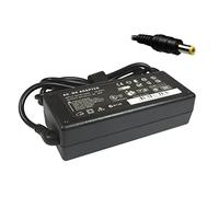 Power4Laptops Adaptador Fuente de alimentación portátil Cargador Compatible con Fusion5 S16