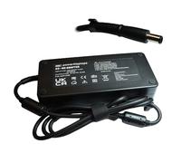 Power4Laptops Adaptador Fuente de alimentación portátil Cargador Compatible con MSI Gaming GE75 Raider