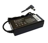 Power4Laptops Adaptador Fuente de alimentación portátil Cargador Compatible con Sony Vaio VGN-S91PSY1