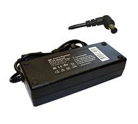 Power4Laptops Adaptador Fuente de alimentación portátil Cargador Compatible con Sony Vaio VPC-F12E1E/