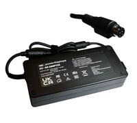Power4Laptops Adaptador Fuente de alimentación portátil Cargador Compatible con Terrans Force X7201-A1