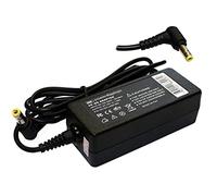 Power4Laptops Adaptador Fuente de alimentación portátil Cargador Compatible con Toshiba Mini NB200-13T