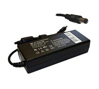 Power4Laptops Adaptador Fuente de alimentación portátil Cargador Compatible con Toshiba Satellite A100-290