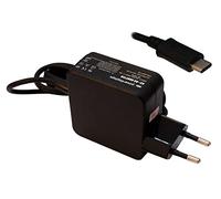 Power4Laptops Adaptador Fuente de alimentación portátil Cargador (Enchufe de la UE) Compatible con ASUS Chromebook Flip C434TA-DSM4T