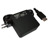 Power4Laptops Adaptador Fuente de alimentación portátil Cargador (Enchufe de la UE) Compatible con Gemini NC14