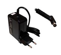 Power4Laptops Adaptador Fuente de alimentación portátil Cargador (Enchufe de la UE) Compatible con Sony Vaio SVT1122C5E