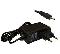 Power4Laptops Adaptador Fuente de alimentación Tableta Cargador (Enchufe de la UE) Compatible con Intenso 814S