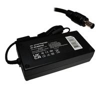 Power4Laptops Adaptador Fuente de alimentación televisión LCD/LED Compatible con Sony Bravia KD-55XE9005