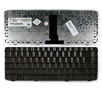 Power4Laptops Alemán Café Teclado de Repuesto para Ordenador portátil Compatible con HP Pavilion DV3550EO