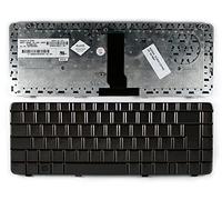 Power4Laptops Alemán Café Teclado de Repuesto para Ordenador portátil Compatible con HP Pavilion DV3529TX
