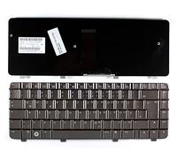 Power4Laptops Alemán Café Teclado de Repuesto para Ordenador portátil Compatible con HP Pavilion DV4-1001TX