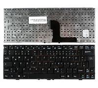 Power4Laptops Alemán Marco Negro Negro Teclado de Repuesto para Ordenador portátil Compatible con Medion Akoya E1228