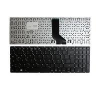 Power4Laptops Alemán Negro Teclado de Repuesto para Ordenador portátil Compatible con Acer Aspire A315-41G-R7QX